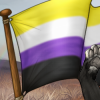 Pride Flag: Non-B...